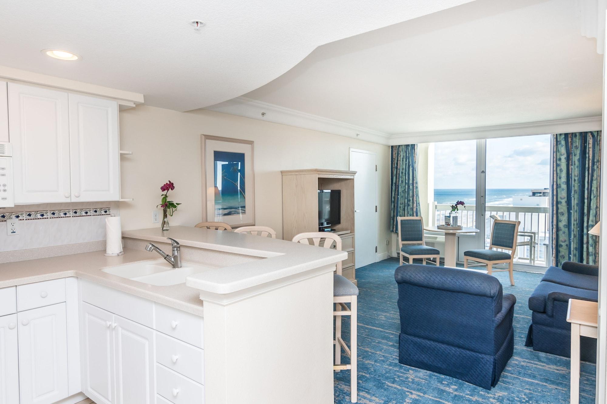 Daytona Beach Resort Oceanfront Condostudio Eksteriør billede